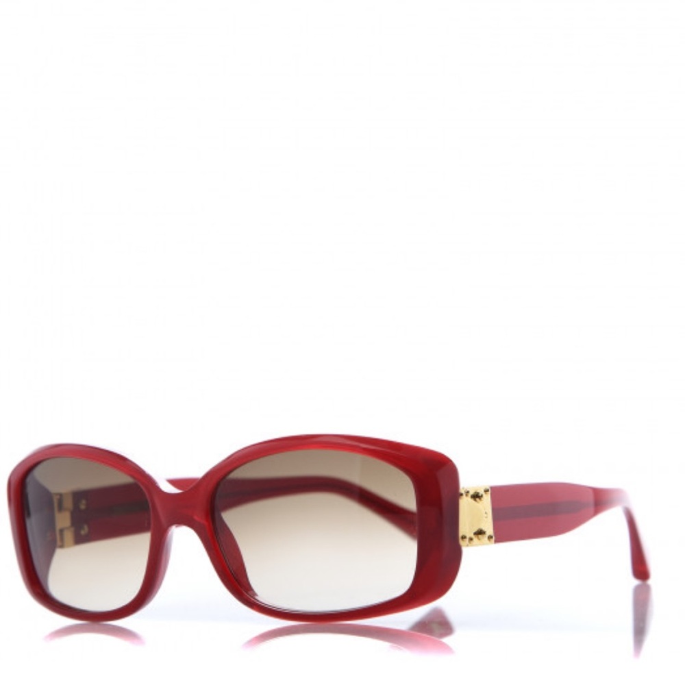 ❤️LOUIS VUITTON SOUPCON GM POMME D’AMOUR SUNGLASSES Z0076W